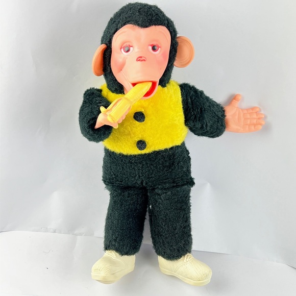 rubber face monkey